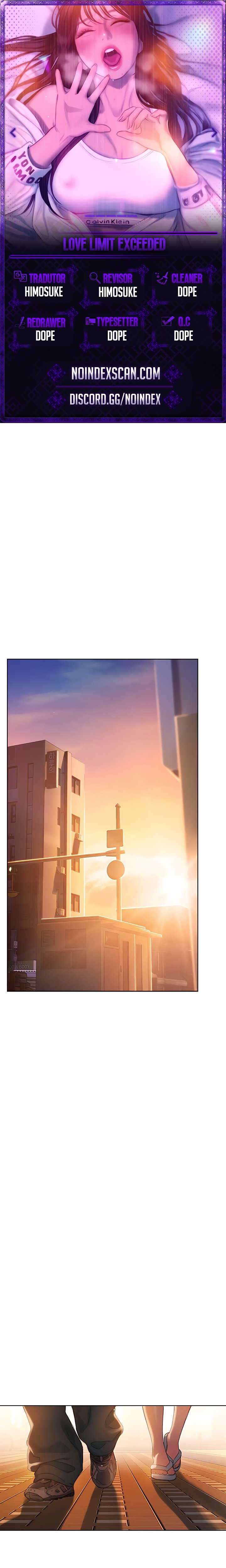 Ler Love Limit Exceeded Capitulo 38 Page 1