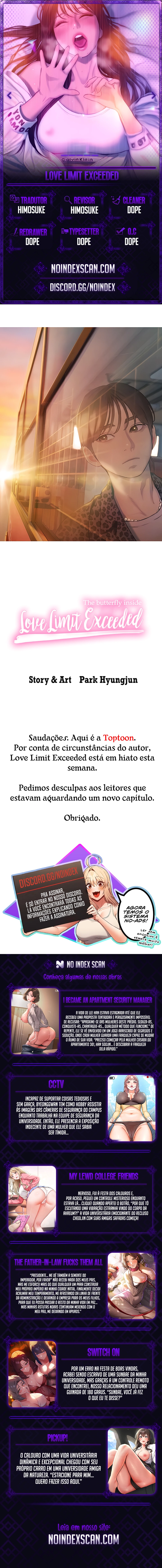 Ler Love Limit Exceeded Capitulo 39.5 Page 1