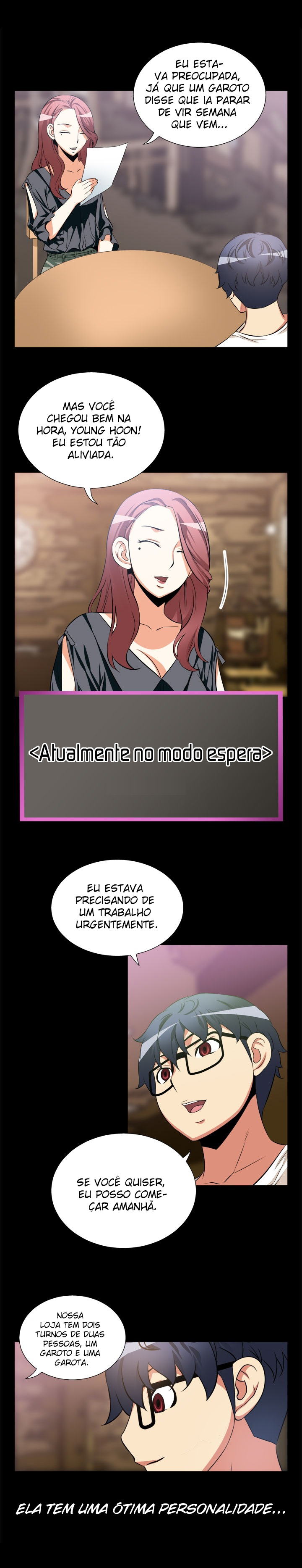 Ler Love Parameter Capitulo 11 Page 8