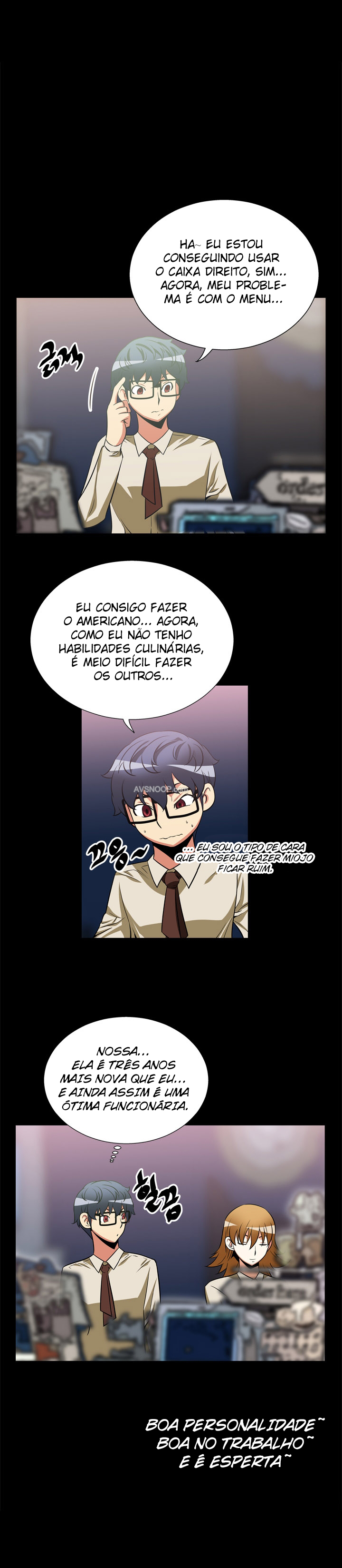 Ler Love Parameter Capitulo 17 Page 9