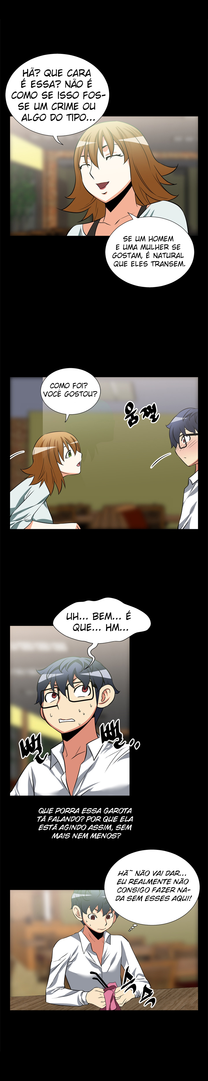 Ler Love Parameter Capitulo 18 Page 8