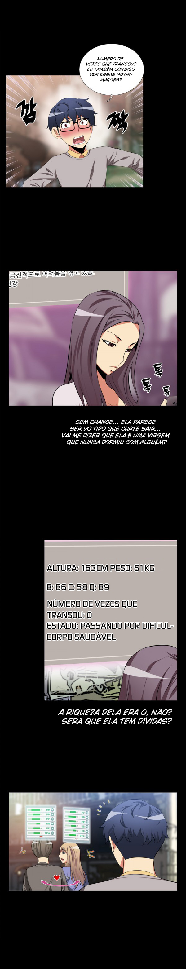 Ler Love Parameter Capitulo 2 Page 8