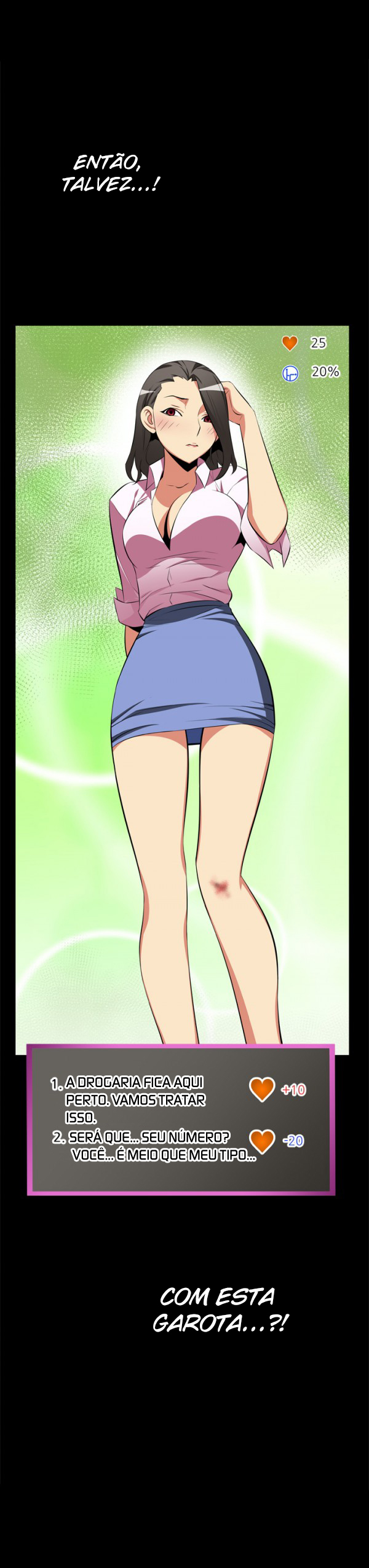 Ler Love Parameter Capitulo 3 Page 14