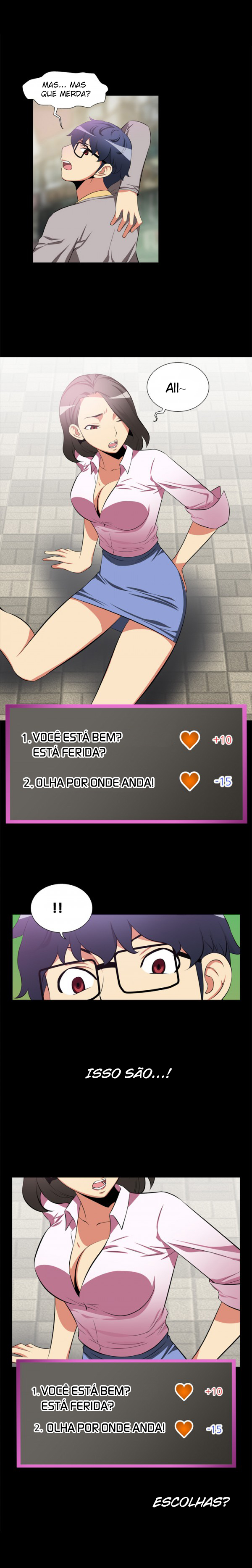 Ler Love Parameter Capitulo 3 Page 7