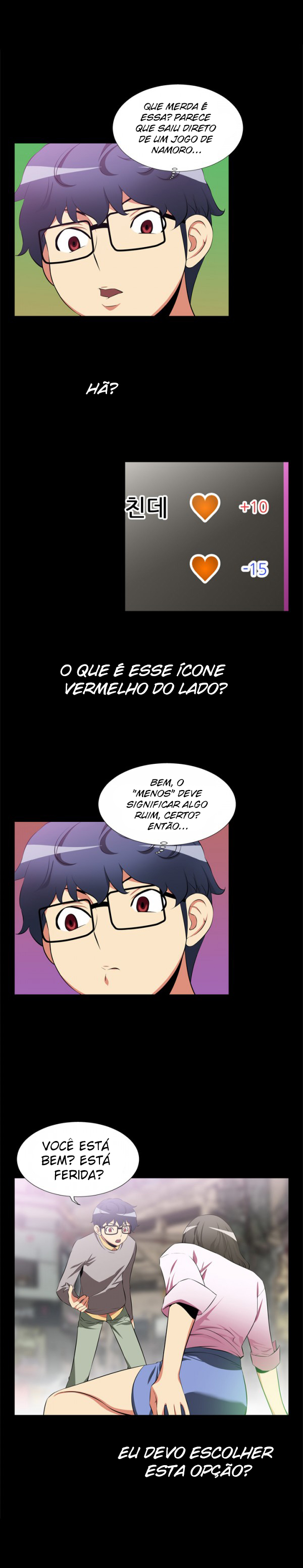 Ler Love Parameter Capitulo 3 Page 8