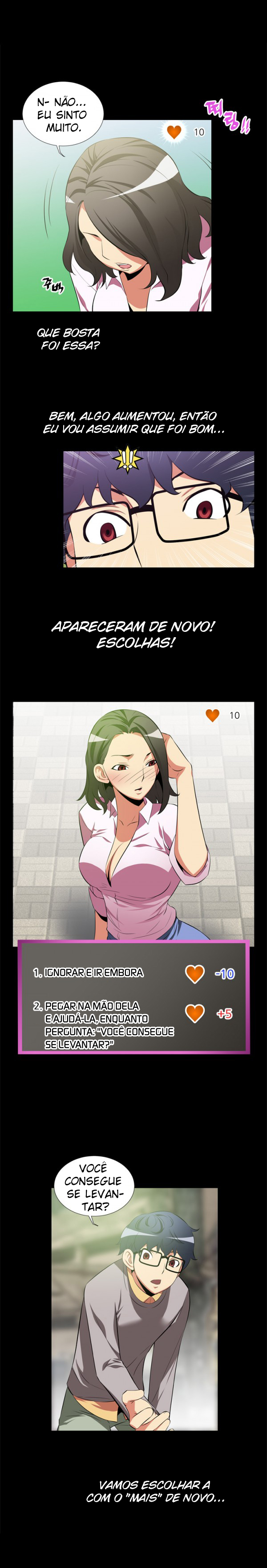 Ler Love Parameter Capitulo 3 Page 9