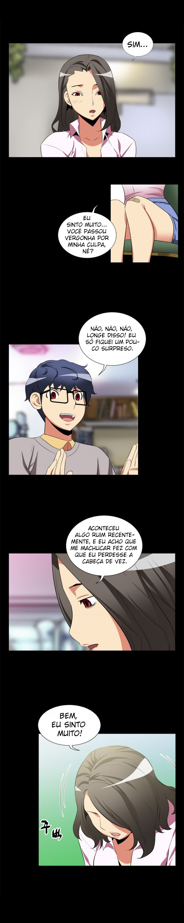 Ler Love Parameter Capitulo 4 Page 9