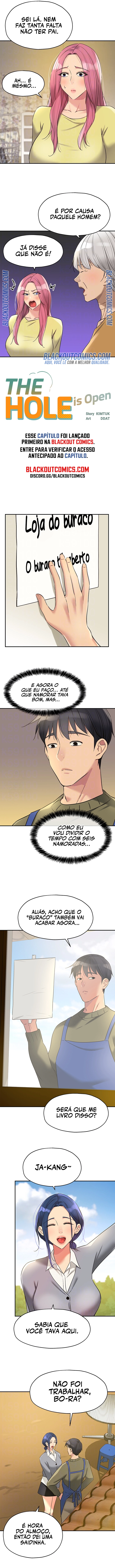 Ler Hole Shop, I Opened the Hole. Capitulo 138 Page 3