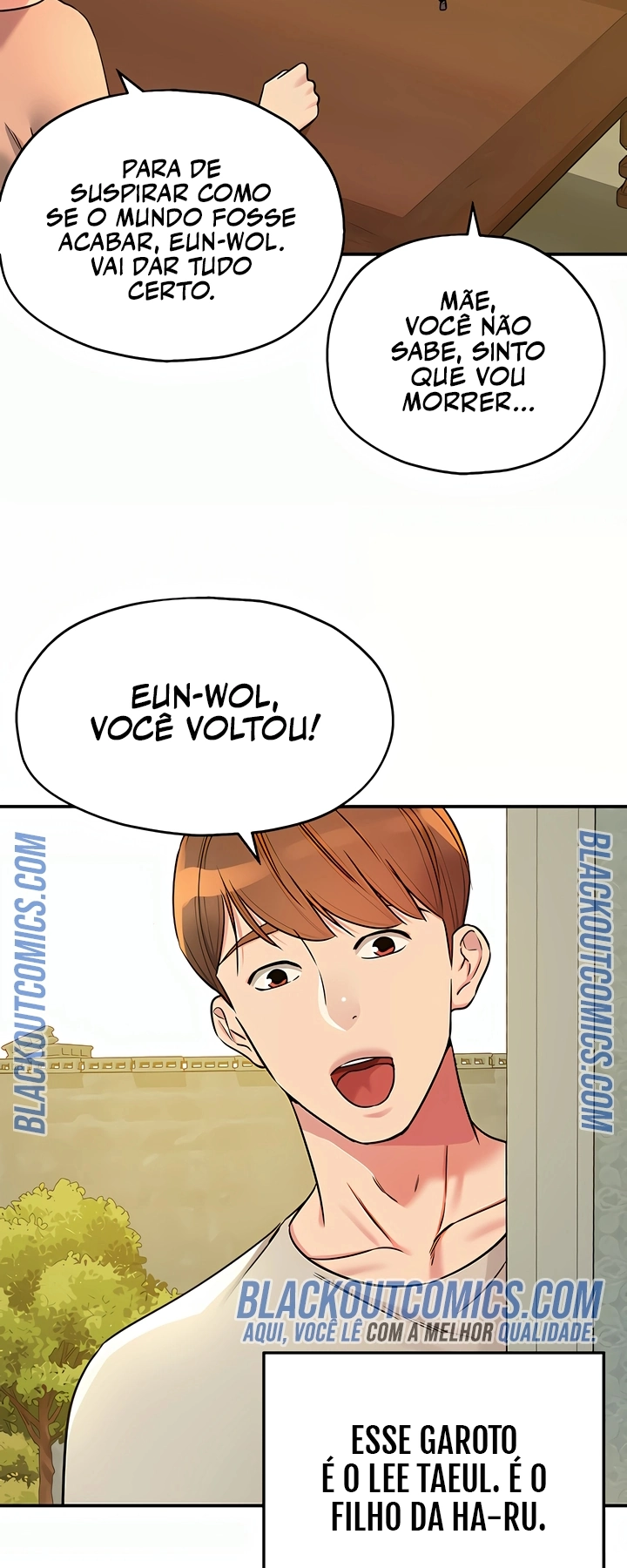 Ler Hole Shop, I Opened the Hole. Capitulo 151 Page 45