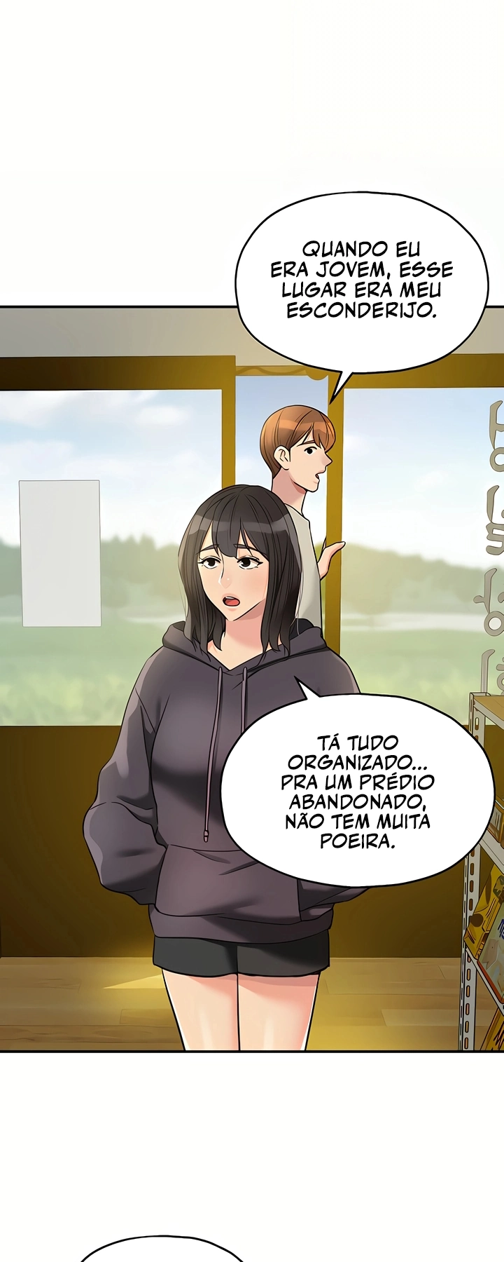 Ler Hole Shop, I Opened the Hole. Capitulo 151 Page 56