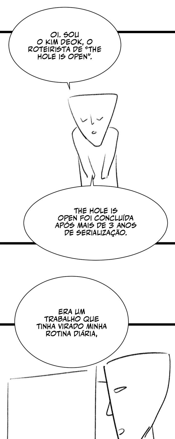 Ler Hole Shop, I Opened the Hole. Capitulo 151.5 Page 1