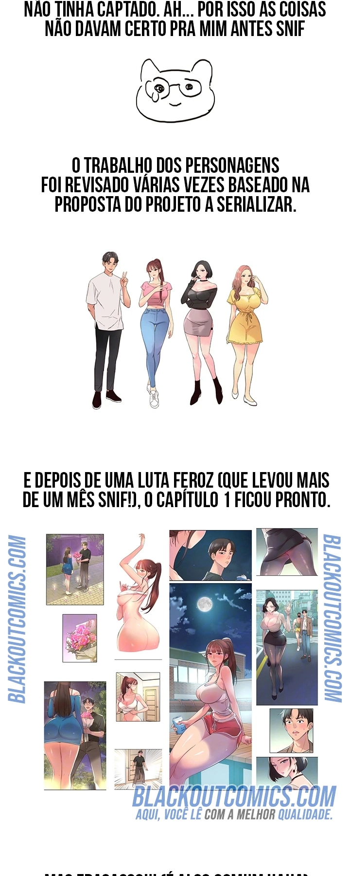 Ler Hole Shop, I Opened the Hole. Capitulo 151.5 Page 19