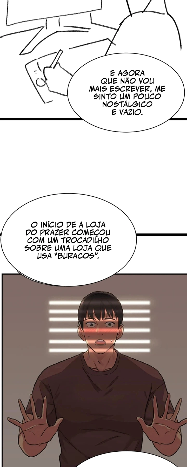 Ler Hole Shop, I Opened the Hole. Capitulo 151.5 Page 2