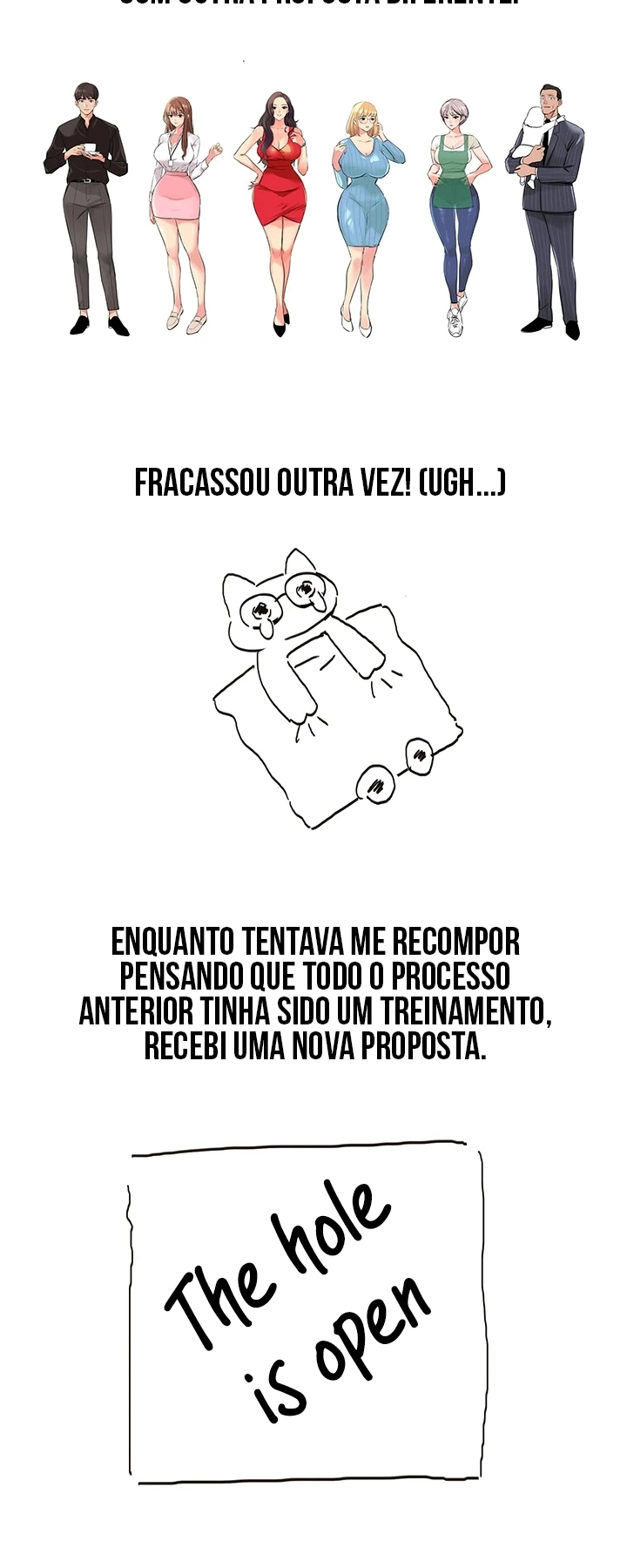 Ler Hole Shop, I Opened the Hole. Capitulo 151.5 Page 21