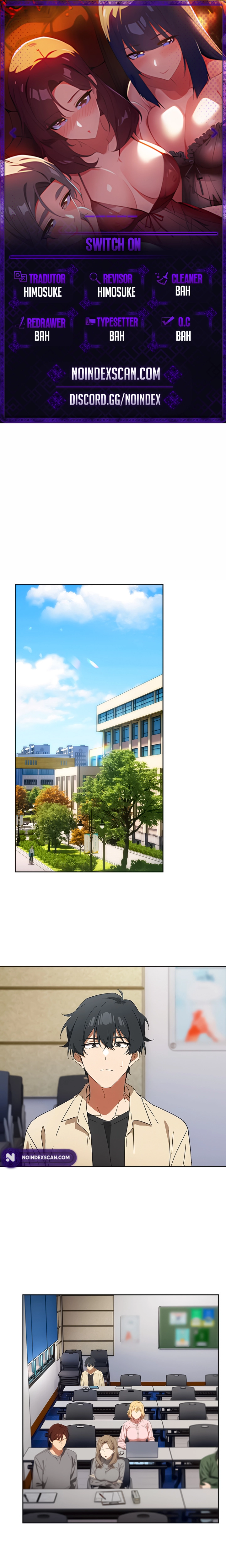 Ler Switch On Capitulo 58 Page 1
