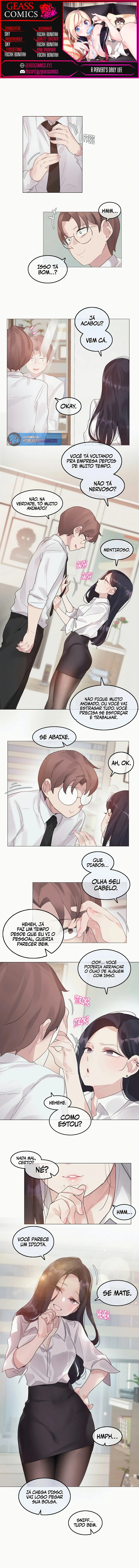 Ler A Pervert’s Daily Life Capitulo 125 Page 1