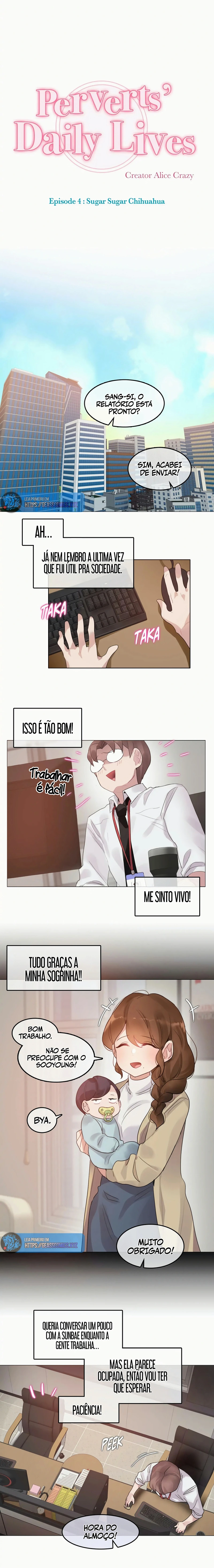 Ler A Pervert’s Daily Life Capitulo 125 Page 2
