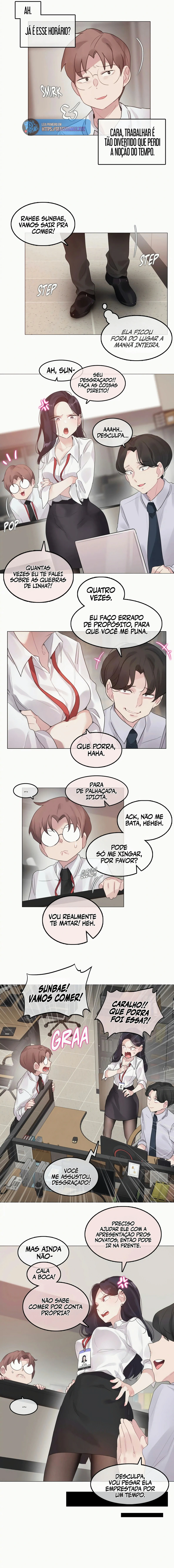 Ler A Pervert’s Daily Life Capitulo 125 Page 3