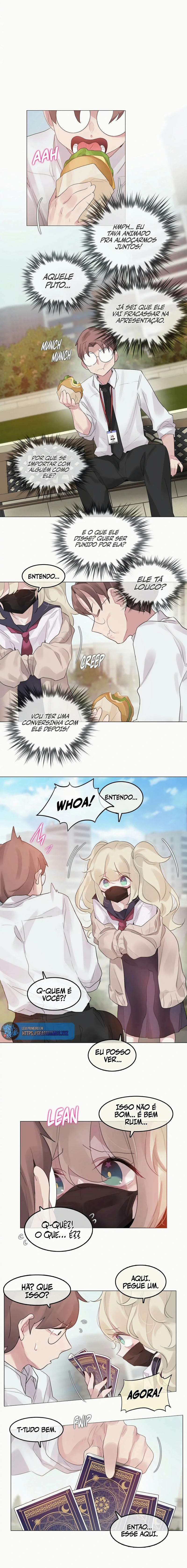 Ler A Pervert’s Daily Life Capitulo 125 Page 4