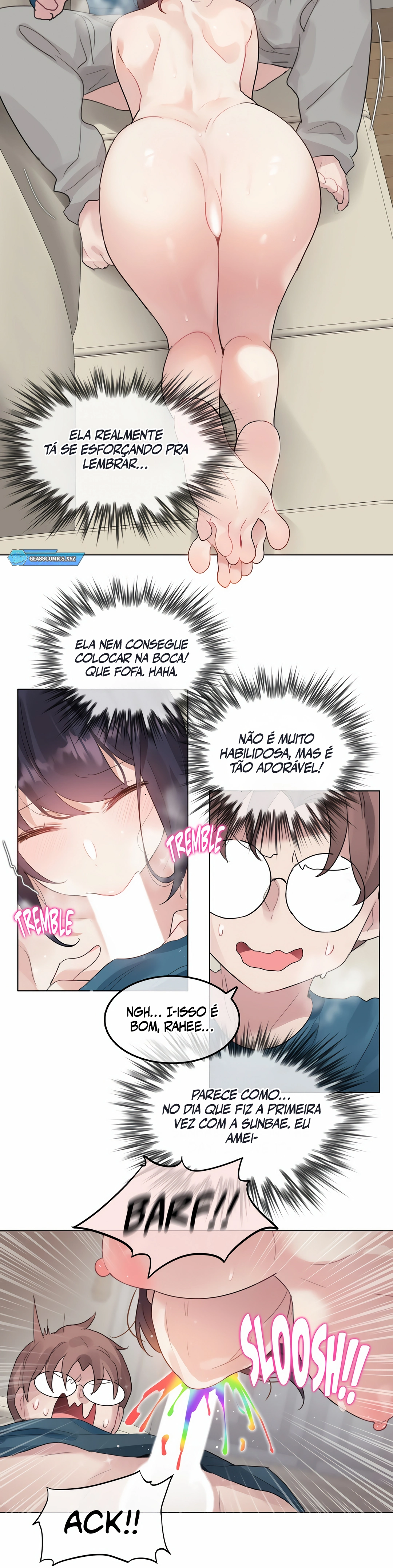 Ler A Pervert’s Daily Life Capitulo 132 Page 8