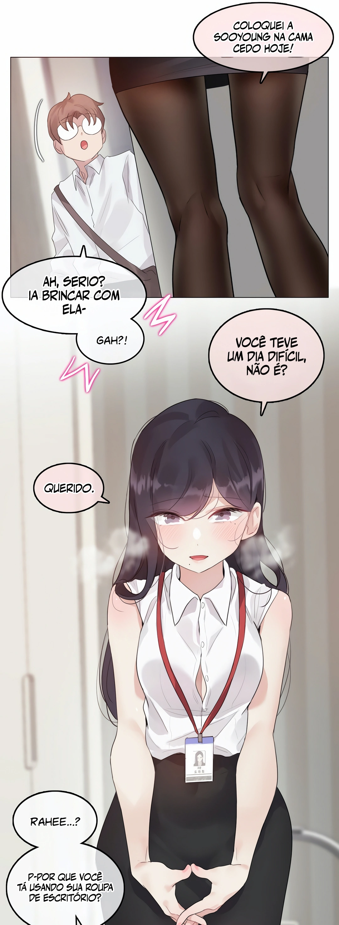 Ler A Pervert’s Daily Life Capitulo 133 Page 7