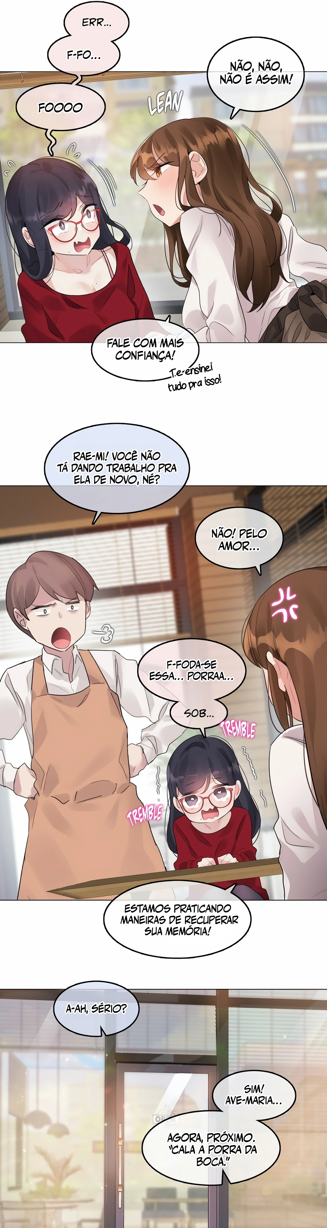 Ler A Pervert’s Daily Life Capitulo 134 Page 10