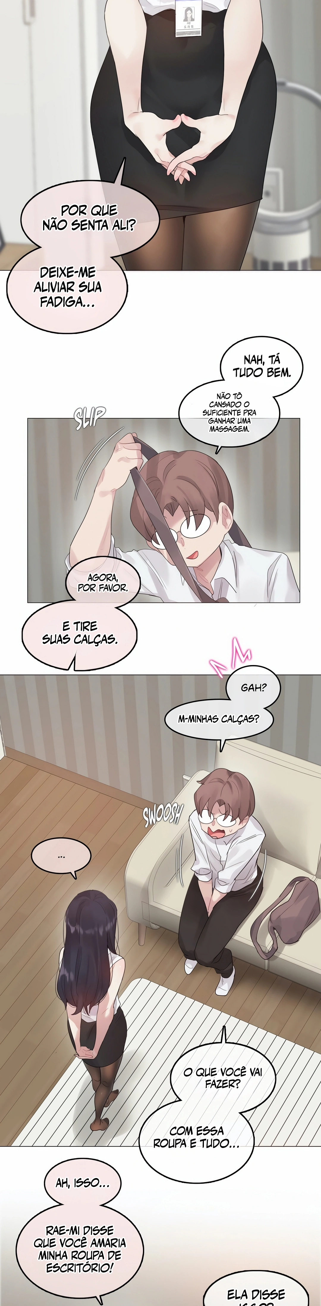 Ler A Pervert’s Daily Life Capitulo 134 Page 2