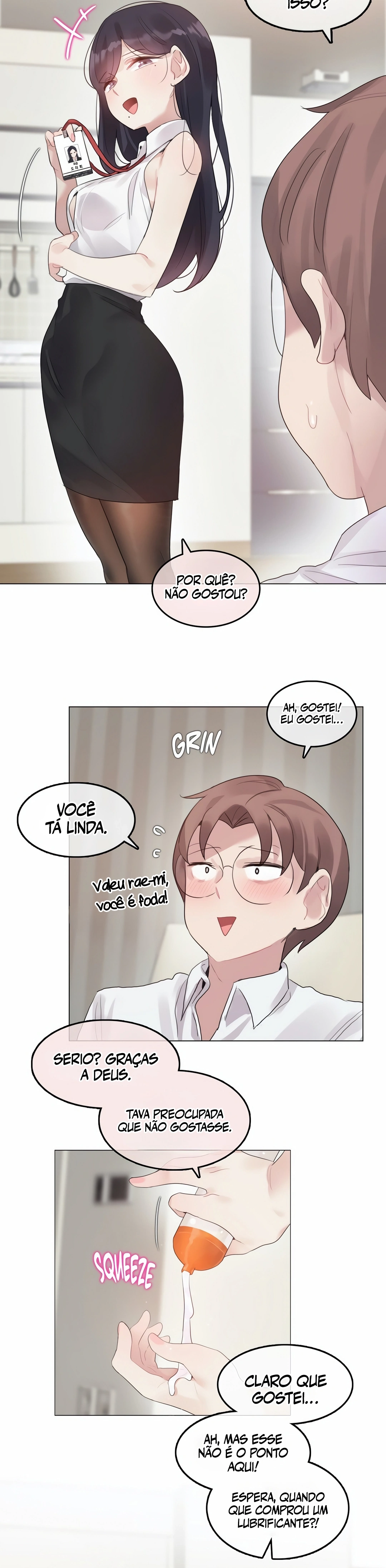Ler A Pervert’s Daily Life Capitulo 134 Page 3