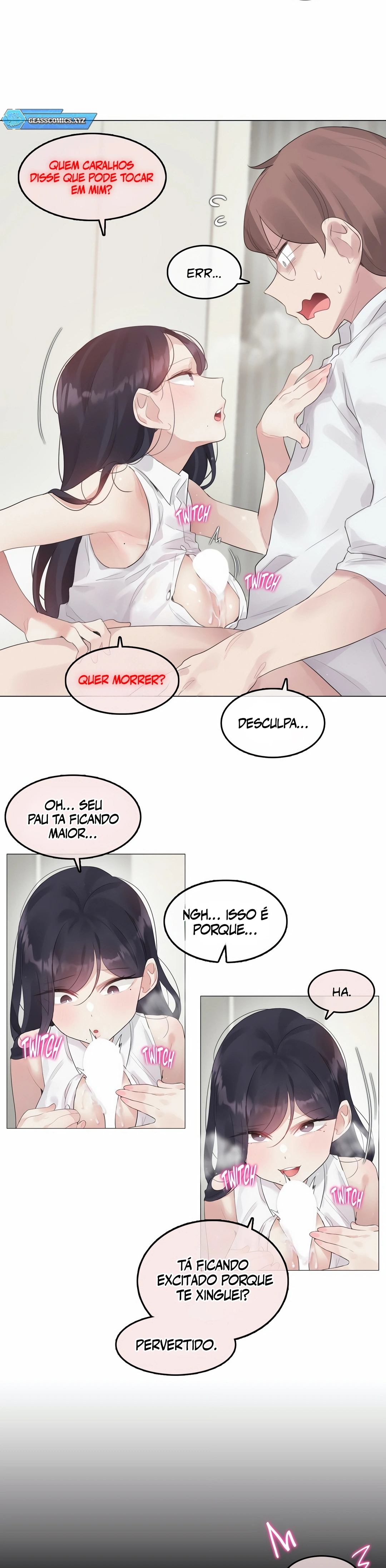 Ler A Pervert’s Daily Life Capitulo 134 Page 8
