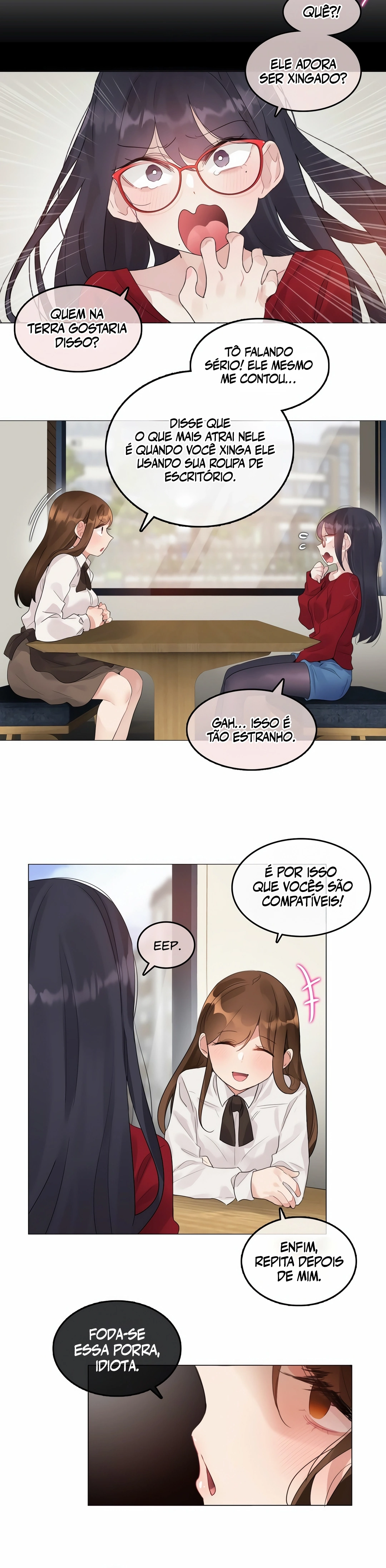 Ler A Pervert’s Daily Life Capitulo 134 Page 9