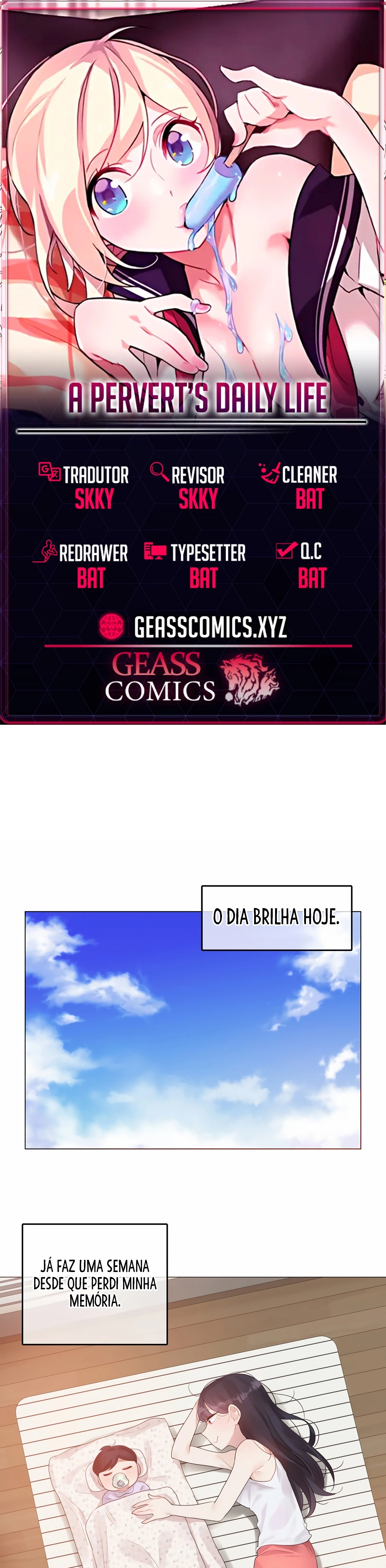 Ler A Pervert’s Daily Life Capitulo 135 Page 1