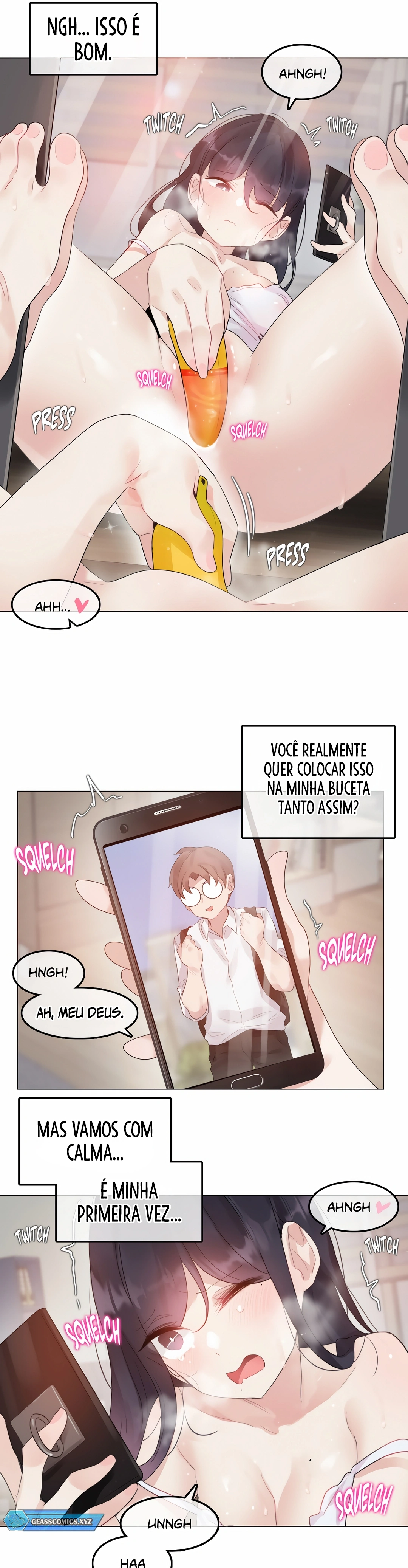 Ler A Pervert’s Daily Life Capitulo 135 Page 10