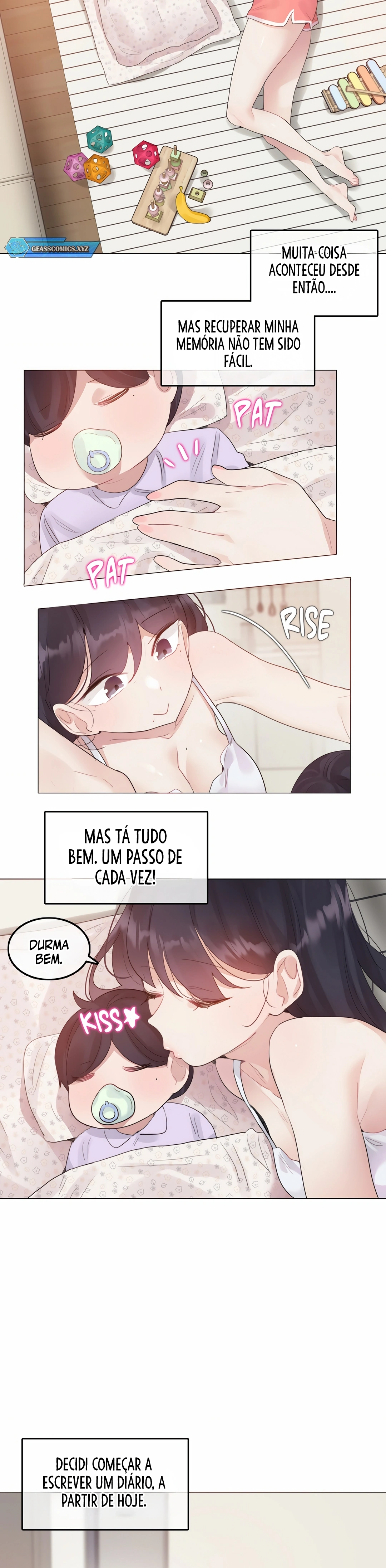 Ler A Pervert’s Daily Life Capitulo 135 Page 2