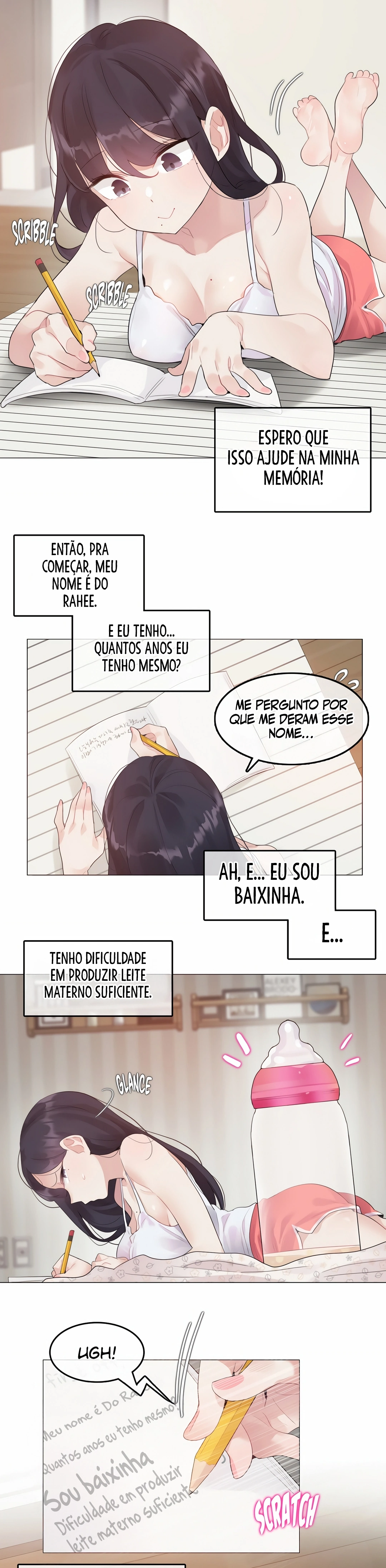 Ler A Pervert’s Daily Life Capitulo 135 Page 3