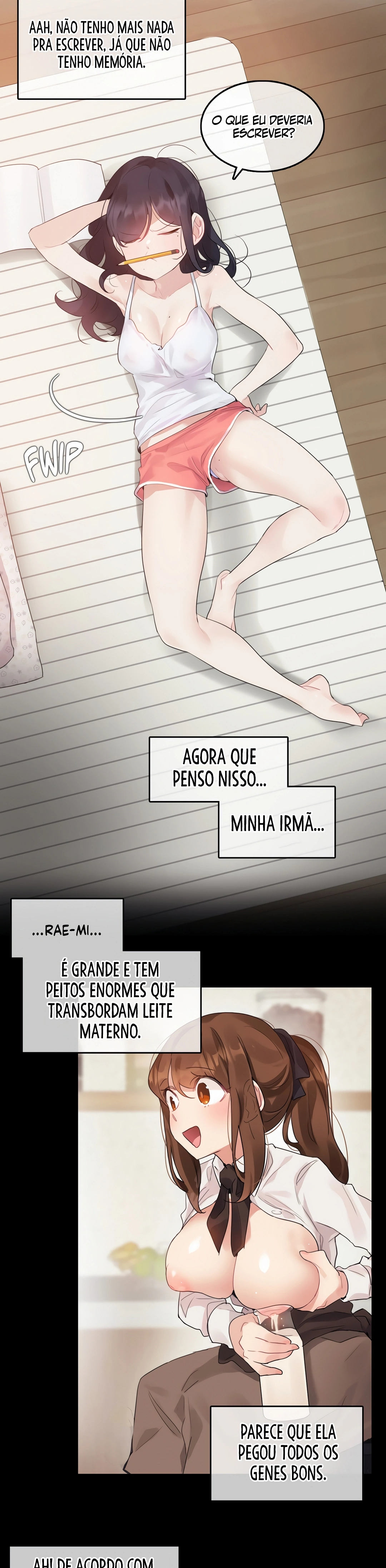 Ler A Pervert’s Daily Life Capitulo 135 Page 4