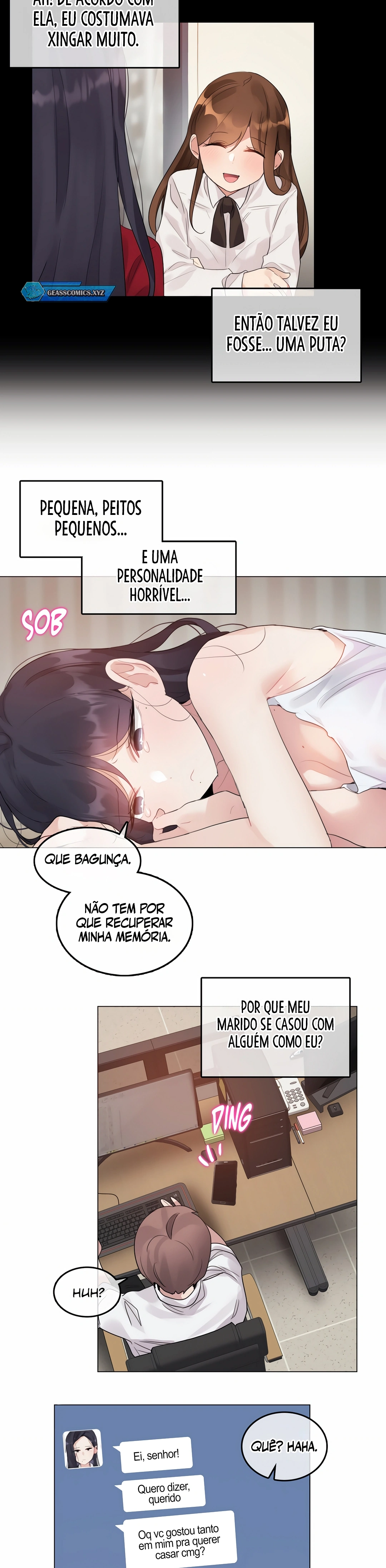 Ler A Pervert’s Daily Life Capitulo 135 Page 5
