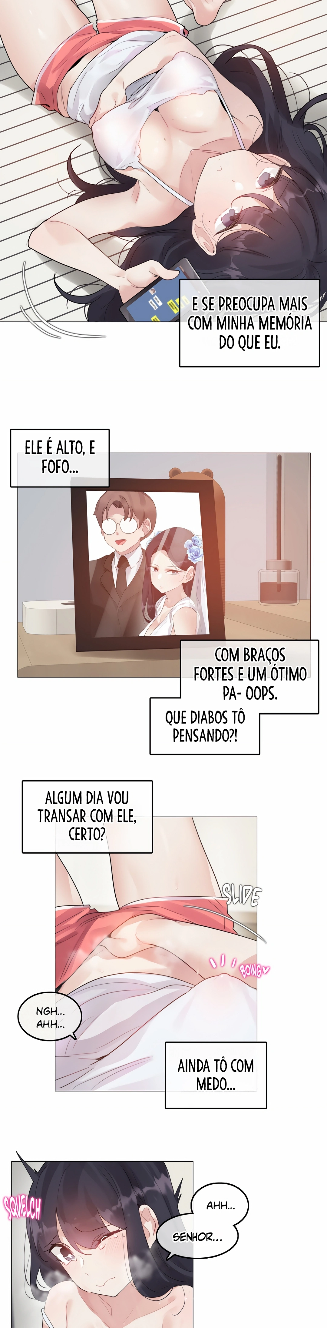 Ler A Pervert’s Daily Life Capitulo 135 Page 7