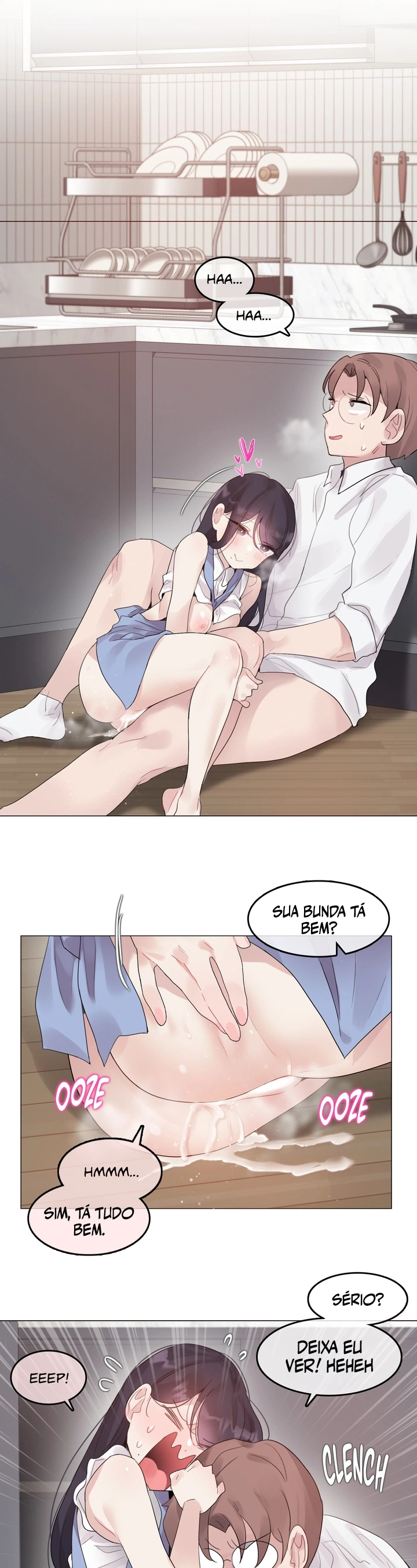 Ler A Pervert’s Daily Life Capitulo 136 Page 15