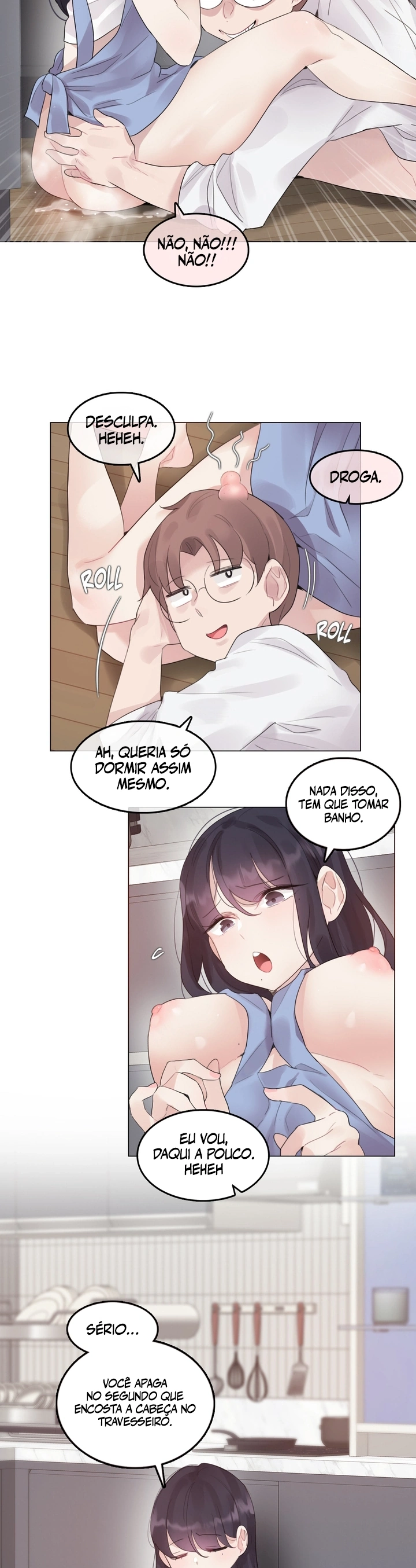 Ler A Pervert’s Daily Life Capitulo 136 Page 16
