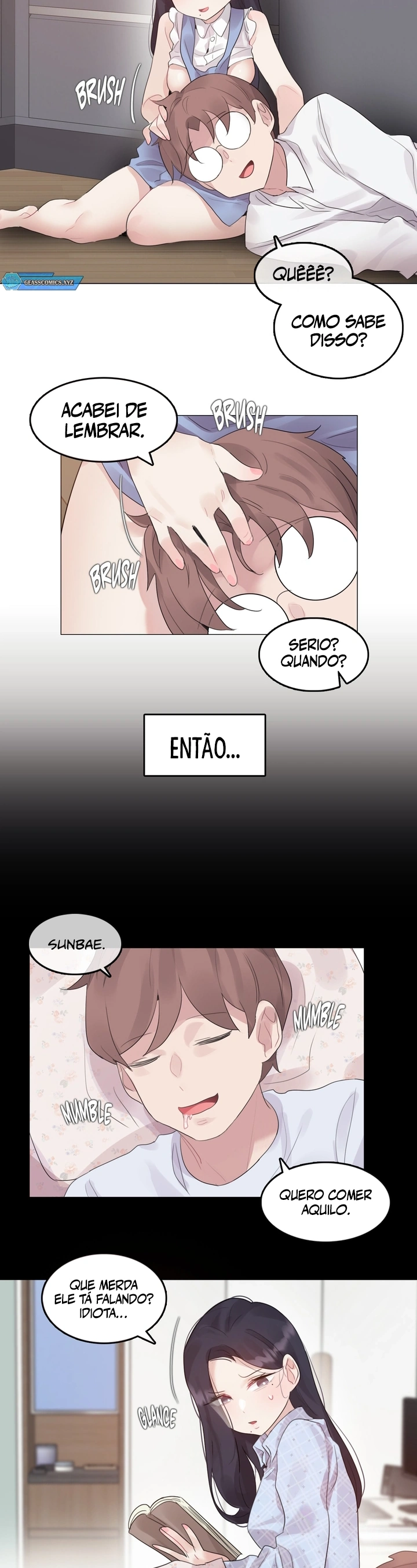 Ler A Pervert’s Daily Life Capitulo 136 Page 17