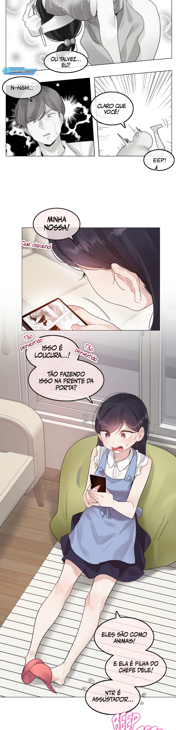 Ler A Pervert’s Daily Life Capitulo 136 Page 2