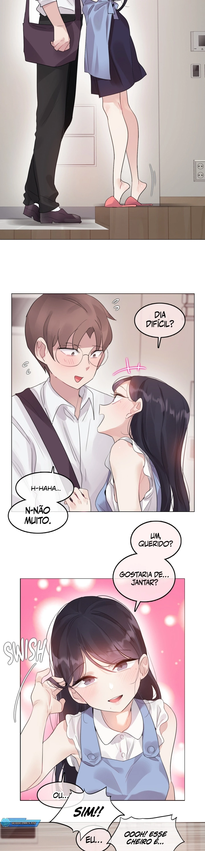 Ler A Pervert’s Daily Life Capitulo 136 Page 4
