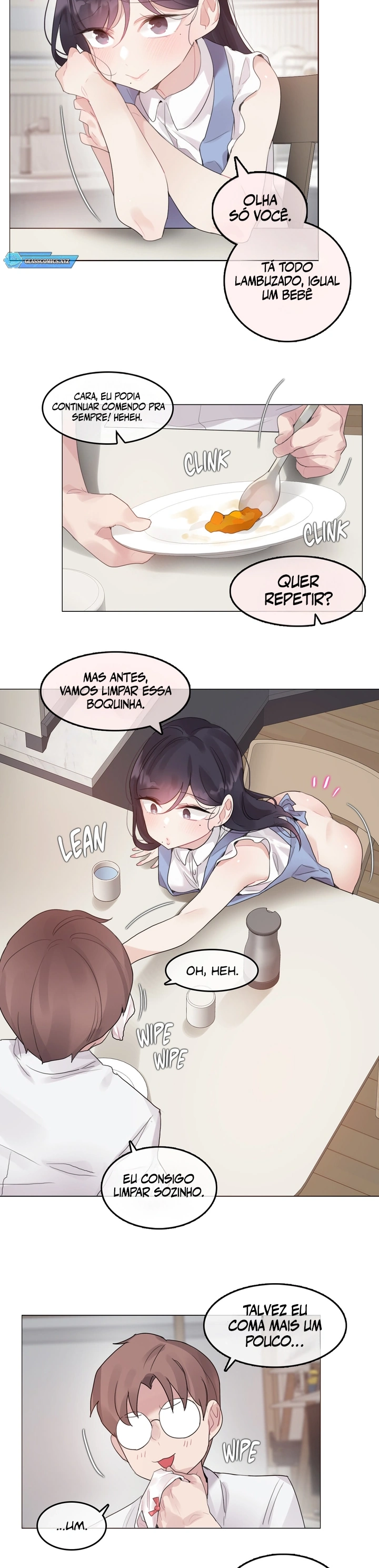 Ler A Pervert’s Daily Life Capitulo 136 Page 8