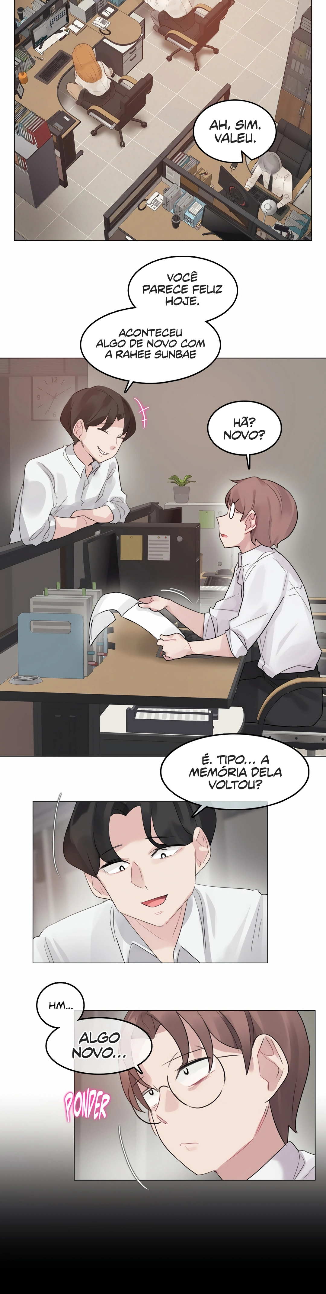 Ler A Pervert’s Daily Life Capitulo 137 Page 2