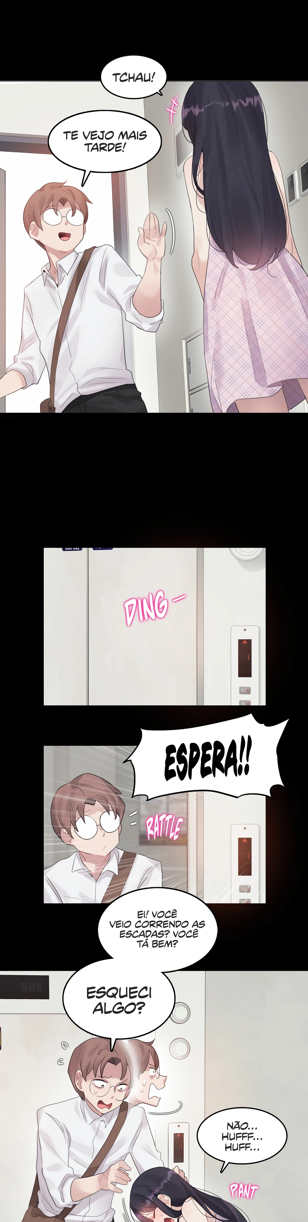 Ler A Pervert’s Daily Life Capitulo 137 Page 3