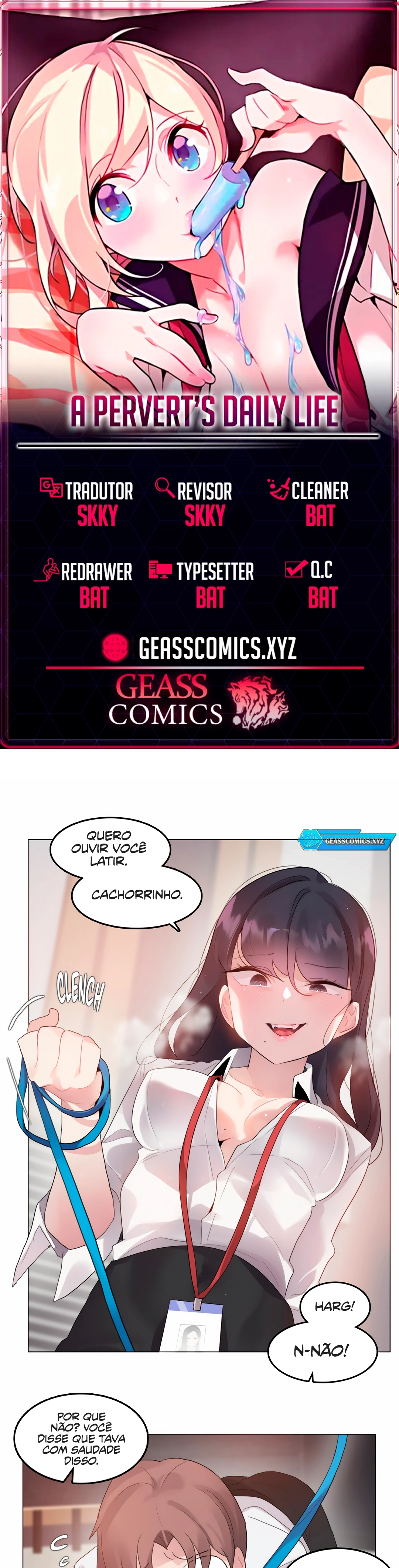 Ler A Pervert’s Daily Life Capitulo 138 Page 1