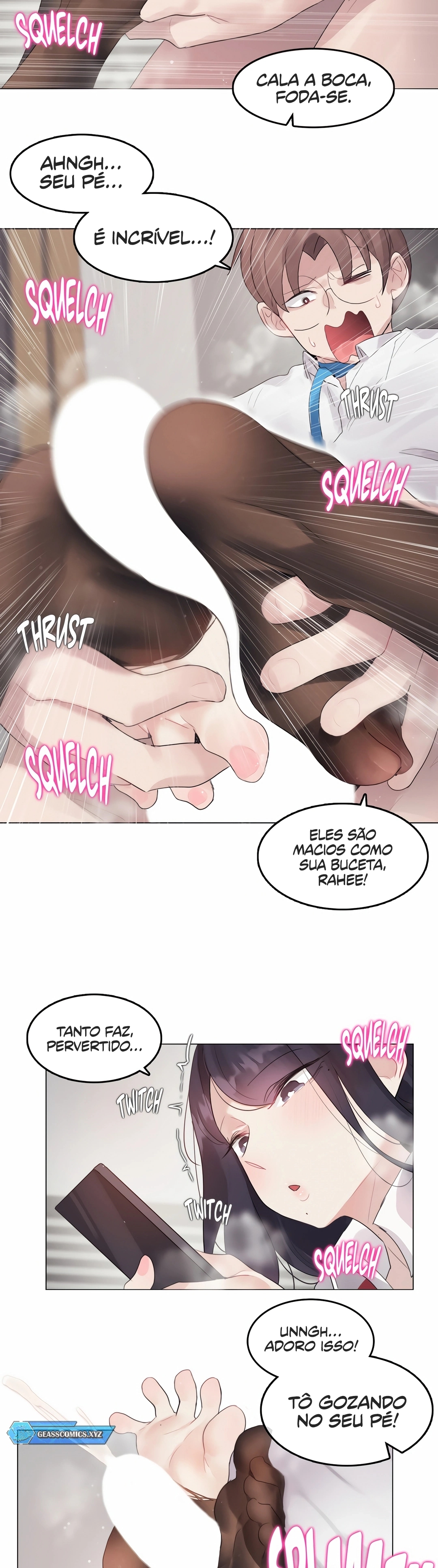 Ler A Pervert’s Daily Life Capitulo 138 Page 13