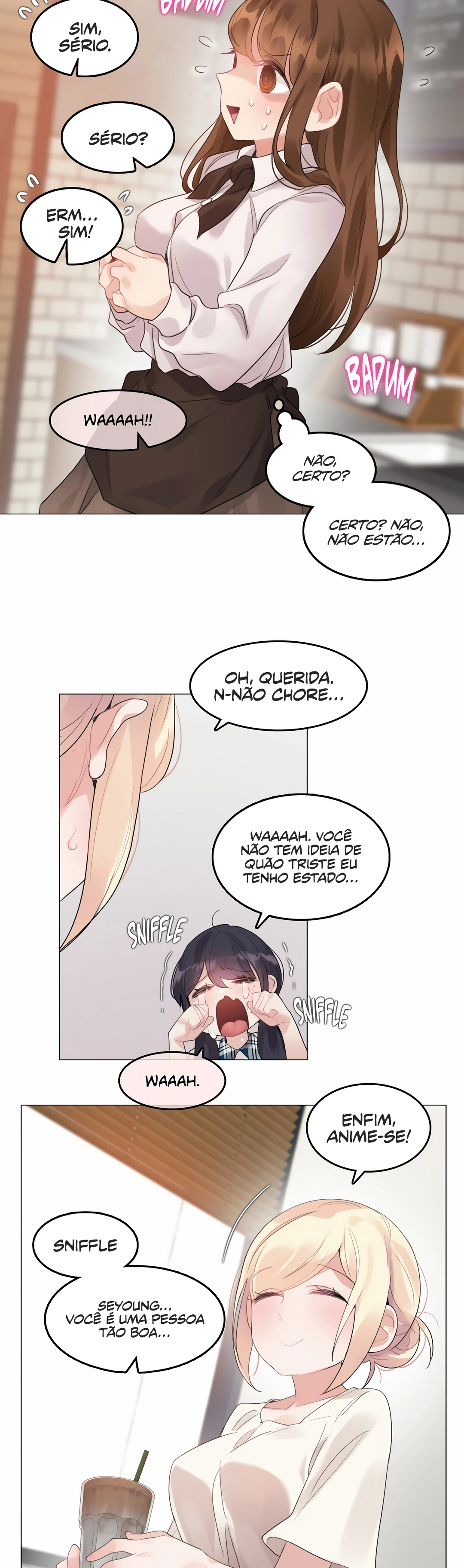 Ler A Pervert’s Daily Life Capitulo 139 Page 12