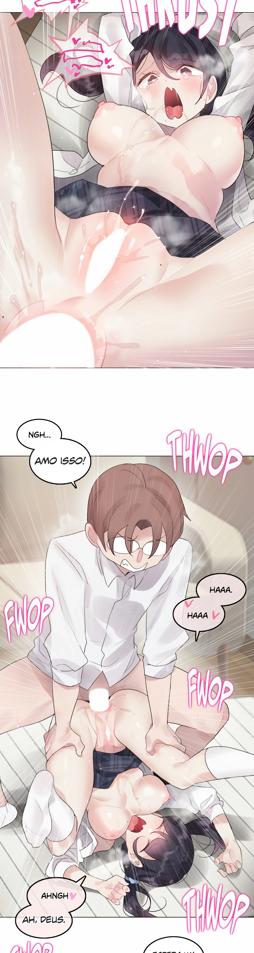 Ler A Pervert’s Daily Life Capitulo 140 Page 13