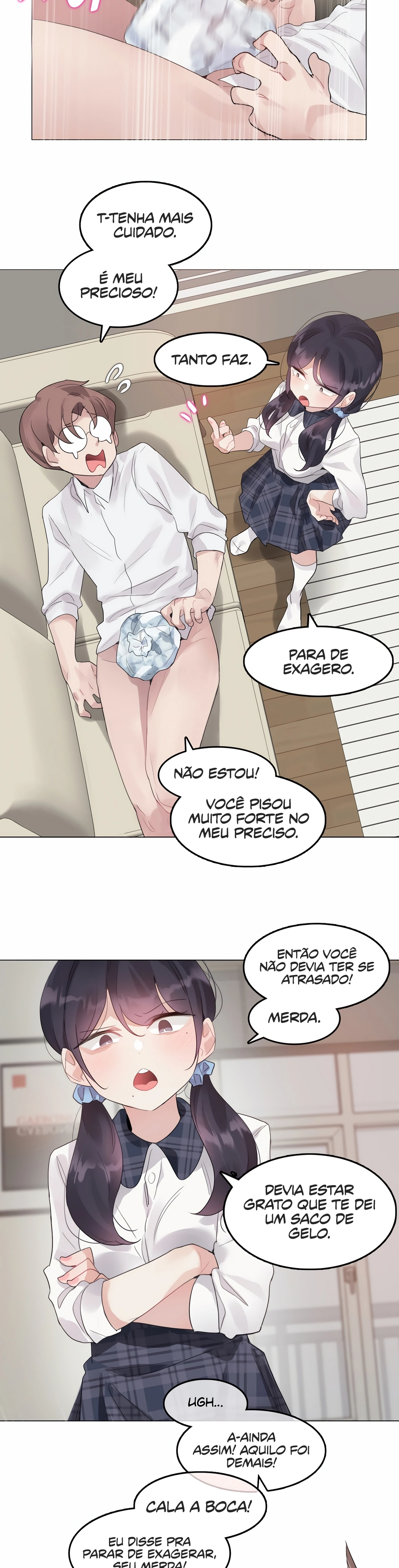 Ler A Pervert’s Daily Life Capitulo 140 Page 2